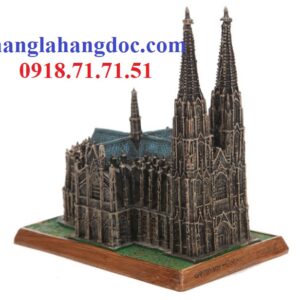 Mô hình 3D thủ công nhà thờ chánh tòa Cologne, Đức