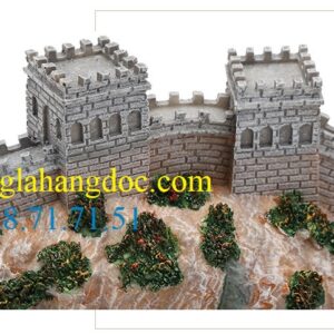 Mô hình Vạn Lý Trường Thành thu nhỏ