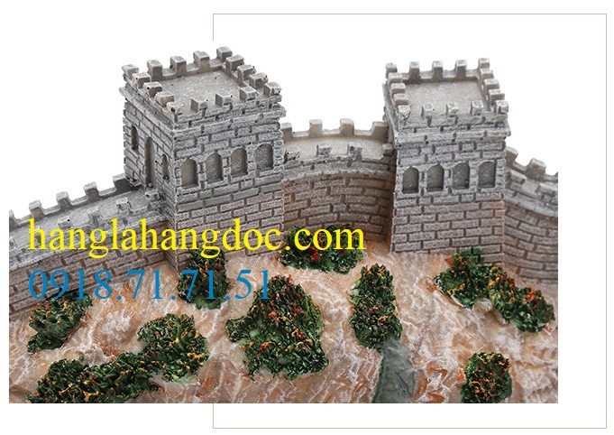 Mô hình Vạn Lý Trường Thành thu nhỏ