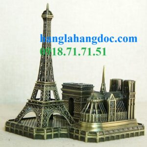 Mô hình bộ 3 công trình kiến trúc nổi tiếng Paris, Pháp