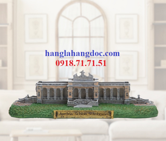 Mô hình cung điện mùa đông ở Vienna, Áo (Schönbrunn Palais)