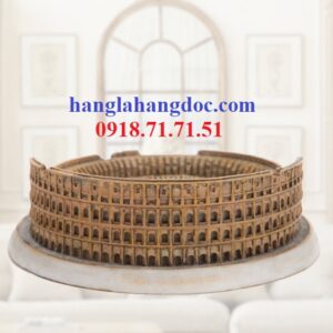 Mô hình đấu trường La Mã nhựa thông 3D (Colosseum, Rome, Ý)