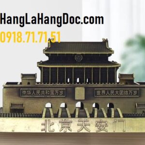 Mô hình kim loại quảng trường Thiên An Môn