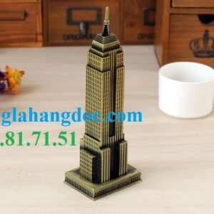 Mô hình kim loại tòa nhà Empire State, New York – Mỹ