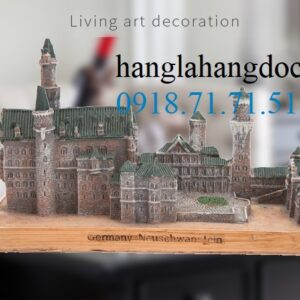 Mô hình lâu đài cổ Neuschwanstein, Fussen, Đức nổi tiếng