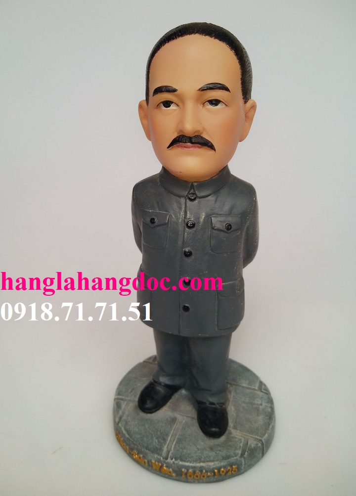 Mô hình nhà lãnh đạo Tôn Trung Sơn bằng thủ công