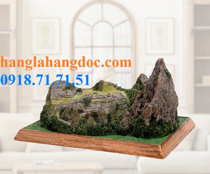 Mô hình thánh địa Machu Picchu thu nhỏ độc đáo