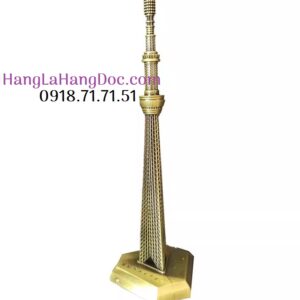 Mô hình tháp truyền hình quan sát Tokyo Skytree cao 19cm