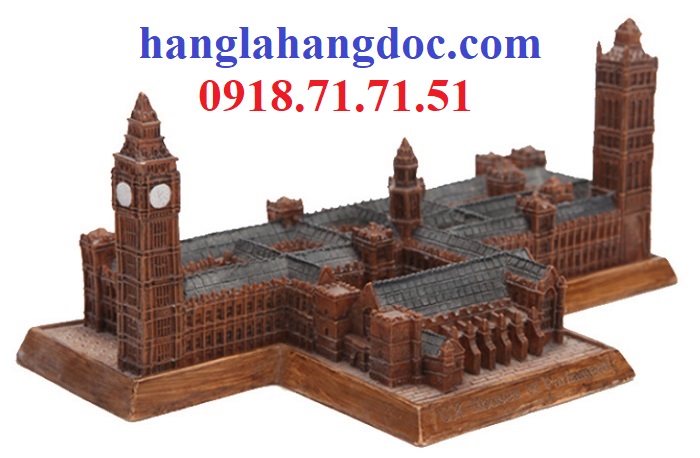 Mô hình tòa nhà quốc hội Anh quốc (Westminster Palace)
