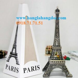 Mô hình tòa tháp Eiffel 13cm độc đáo để trang trí