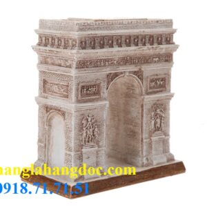Mô hình trang trí Khải Hoàn Môn (Pháp) mang phong cách cổ điển