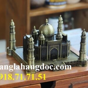 Mô hình trang trí ngôi đền Taj Mahal, Ấn Độ