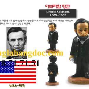 Mô hình tượng tổng thống Hoa Kỳ thứ 16 – Abraham Lincoln