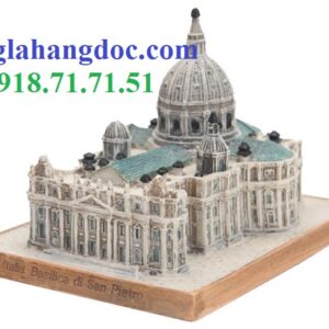 Mô hình vương cung thánh đường Thánh Pedro, Vatican, Italia