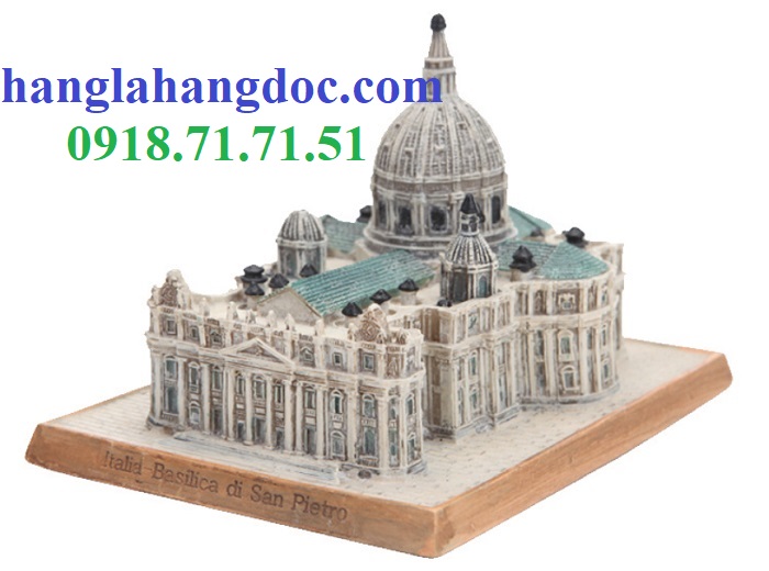Mô hình vương cung thánh đường Thánh Pedro, Vatican, Italia