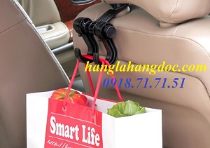 Móc treo đồ trên ô tô nhỏ gọn & tiện lợi