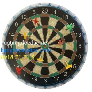 Nắp chai bia 42cm tích hợp trò chơi phóng phi tiêu nam châm MS01