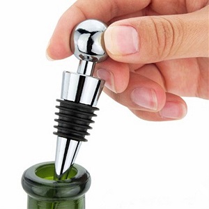 Nắp đậy chai rượu vang bằng inox siêu kín – Stopper V2