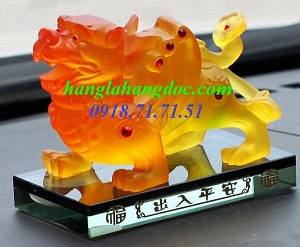 Ngọc kỳ lân phong thủy tài lộc, tỏa hương