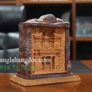 Ngôi đền thu nhỏ Al Khazneh, Petra, Jodan tinh xảo