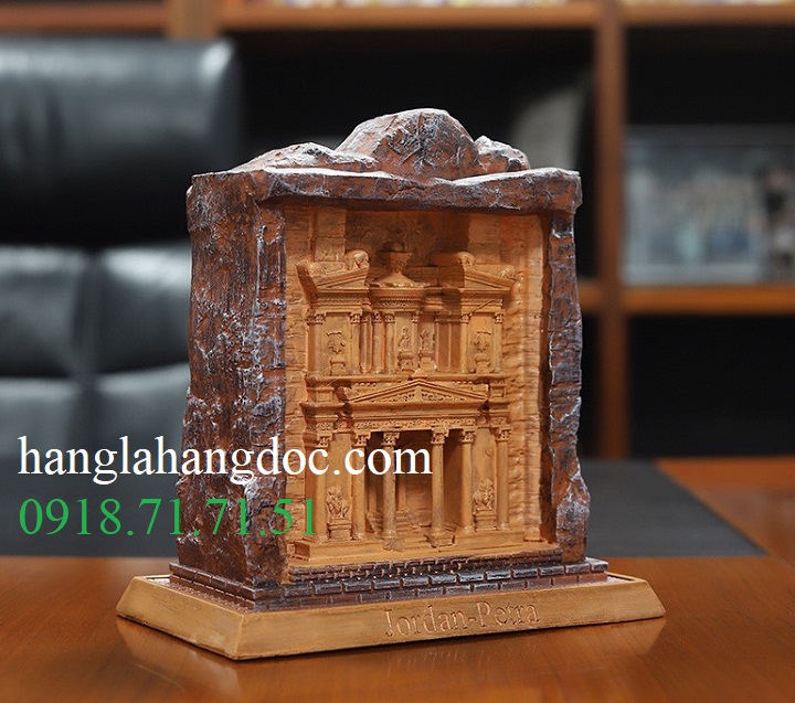 Ngôi đền thu nhỏ Al Khazneh, Petra, Jodan tinh xảo