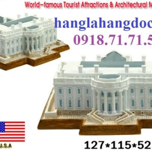 Nhà trắng thu nhỏ 3D độc đáo (White House, USA)