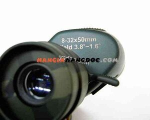 Nikula zoom Stulus 8-32×50, ống nhòm quân sự khủng 04km