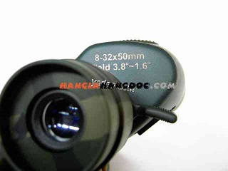 Nikula zoom Stulus 8-32×50, ống nhòm quân sự khủng 04km
