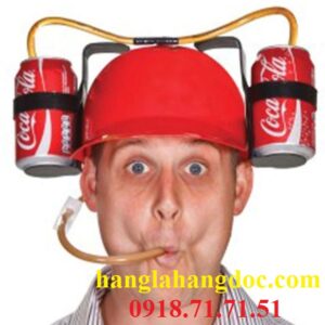 Nón uống nước rãnh tay – dụng cụ đi chơi độc đáo & tiện dụng