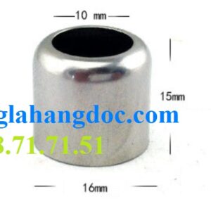 Nút bạc chụp & bảo vệ lòng ống của tẩu gỗ dunhill