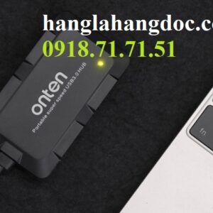 Ổ chia 4 cổng usb 2.0 Onten siêu bền (usb 2.0 hub 4 port)
