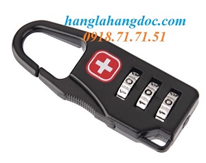 Ổ khóa số mini Swiss cho vali, balo,…
