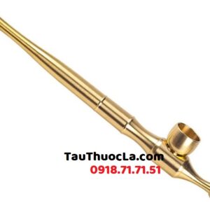 Ồng điếu đồng nguyên chất AY0015 cối nhỏ hút cả thuốc lá sợi và điếu
