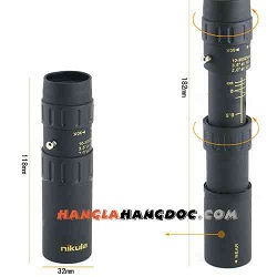 Ống nhòm Nikula zoom 10-30×25, nhìn xa 3.500m
