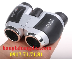 Ống nhòm du lịch nhỏ gọn NIkula 10×22, 7.5 độ
