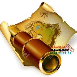 Ống nhòm hải tặc Bolanke 25×30 bọc da