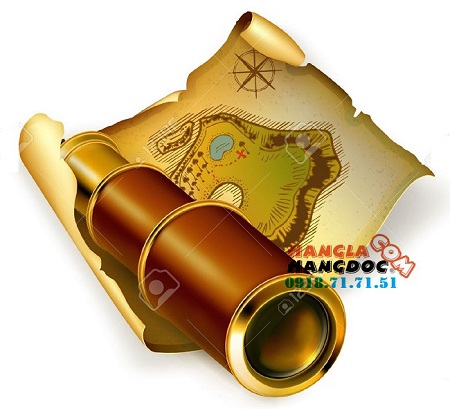 Ống nhòm hải tặc Bolanke 25×30 bọc da