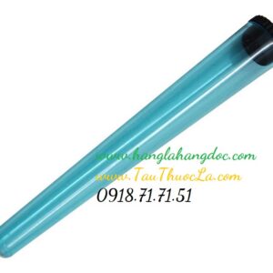 Ống nhựa acrylic đựng thuốc lá sợi chống bay mùi HN-116