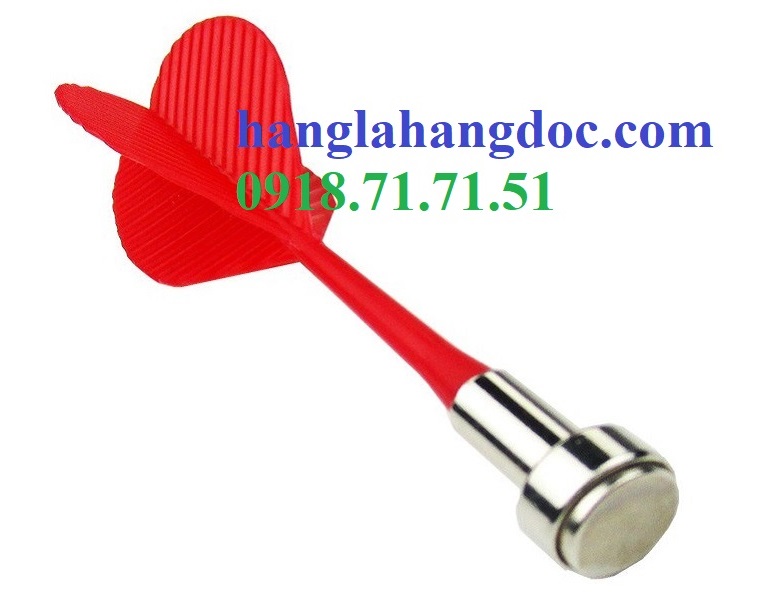 Phi tiêu từ lẻ – phi tiêu nam châm rời v1