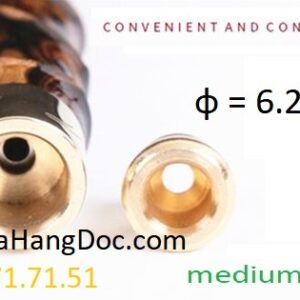 Phụ kiện đầu chuyển ADT-T6 ghim tẩu thuốc lá điếu trung (555 bạc, mèo Demi)