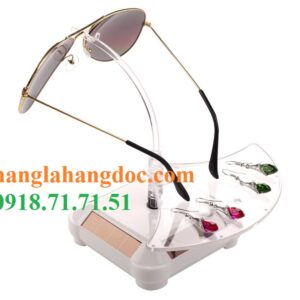 Phụ kiện đế xoay trưng bày mắt kính tiện lợi