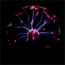 Plasma ball lớn 6 inch (17 cm) big size