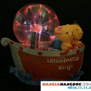 Plasma ball phiên bản thuyền Titanic gấu đôi