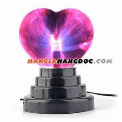 Plasma trái tim cảm ứng theo tiếng nhạc