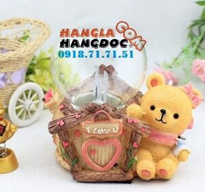 Quả cầu Plasma Gấu Teddy version 1