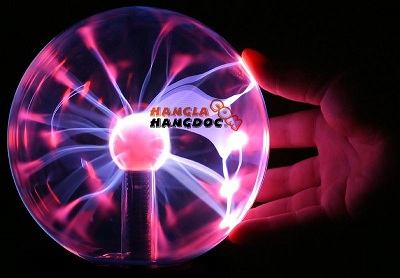 Quả cầu ma thuật Plasma 9 inch (23cm) to nhất