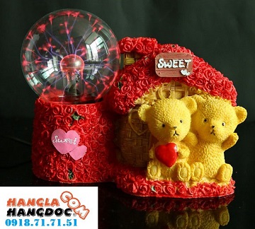 Quả cầu ma thuật ngôi nhà gấu Sweet Love