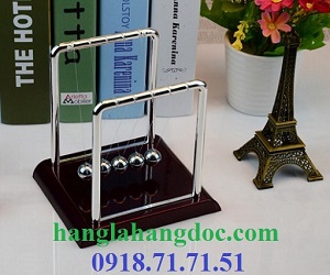 Quả lắc Newton để bàn V2 (11.5×13,5x14cm)