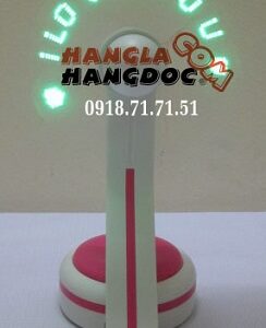 Quạt tạo chữ để bàn led fan new USB