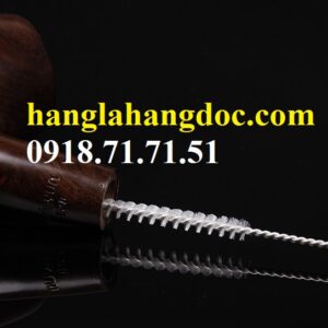 Que chổi mềm vệ sinh lòng ồng tẩu dunhill hút thuốc lá sợi